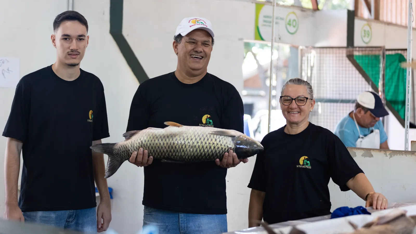 Feira do Peixe segue até às 19h30 desta quarta-feira em Santa Rosa