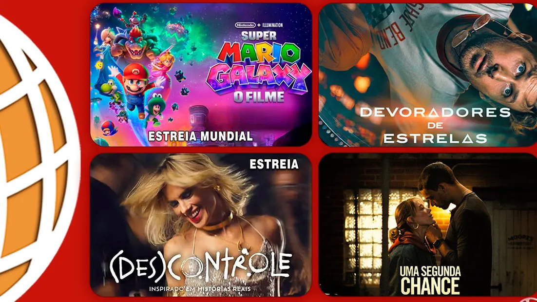 Cine Globo Santa Rosa divulga programação especial de Páscoa com estreia mundial