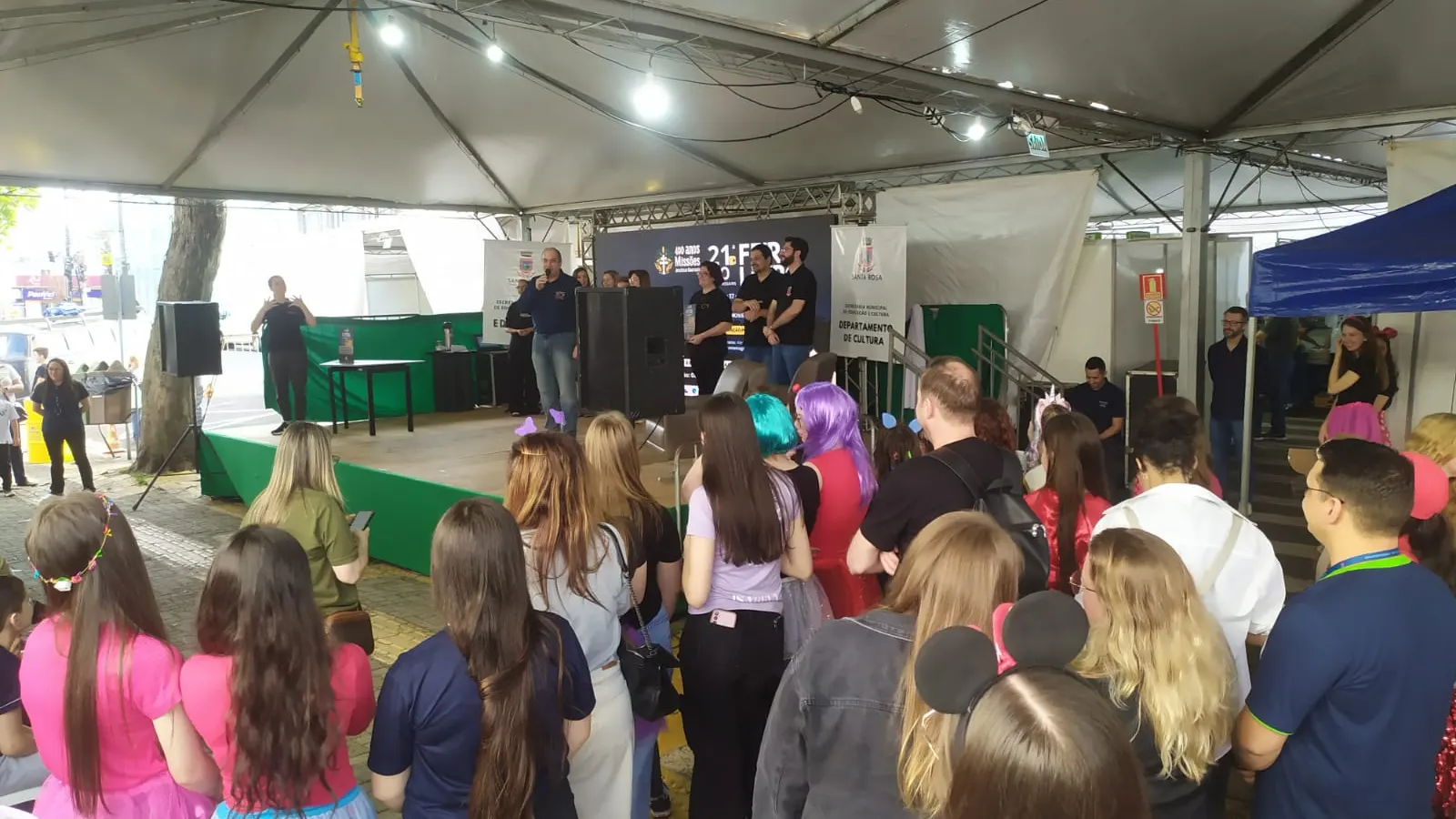 21ª Feira do Livro de Santa Rosa encerra com mais de 8 mil visitantes