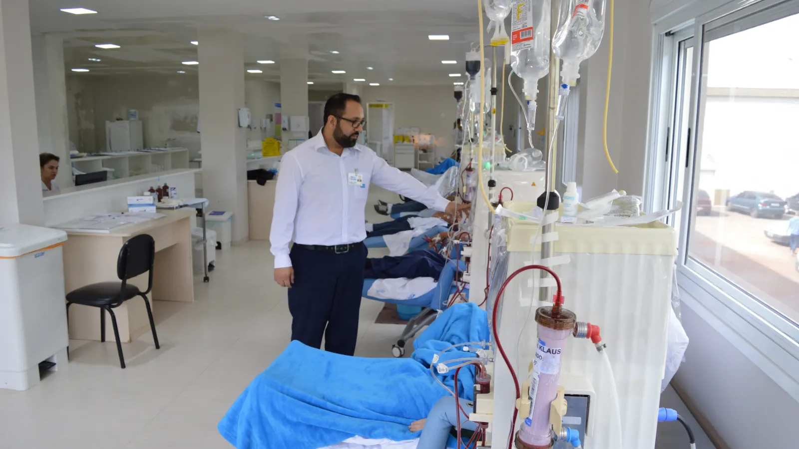 Dia Nacional da Diálise destaca tratamento e qualidade de vida dos pacientes