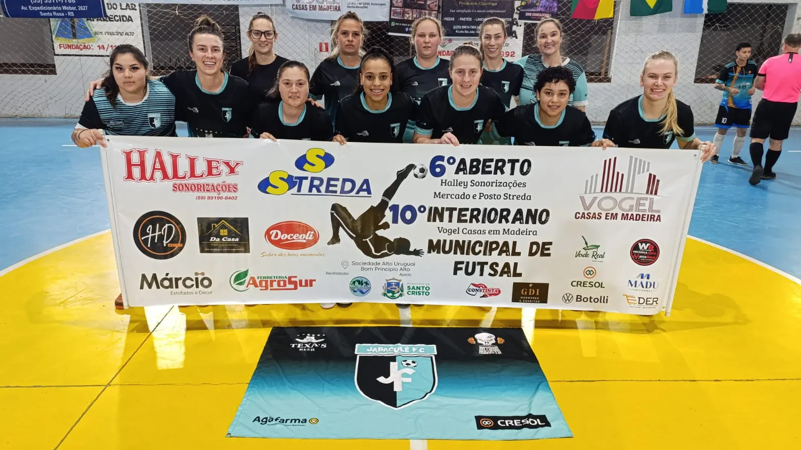 Municipal de Futsal de Santo Cristo tem última rodada da fase classificatória nesta sexta