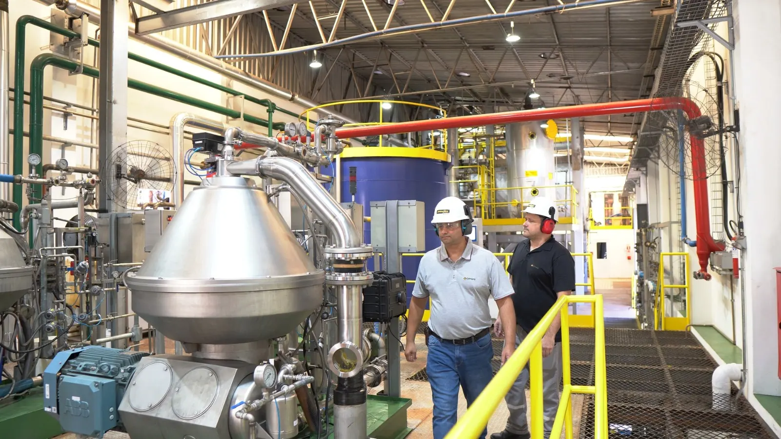 Camera Agroindustrial de Santa Rosa vira referência global em tecnologia para produção de biodiesel